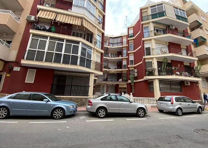 Paula - Hiszpania Apartamento Torrevieja